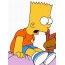 «The Simpsons» ከሚለው ካርቱ ላይ ይሳሉ