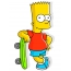 Gambar Bart Simpson
