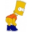 Zábavný Bart Simpson