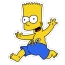 Hilaris Bart Simpson