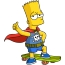 Bart Simpson - Süpermen
