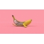 Zábavný animovaný obrázok banán