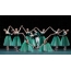 Ballet troupe on stage