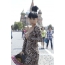 Bai Ling in Moscow