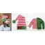 Z jednoduchého svetru si můžete udělat vánoční čepici gnome!