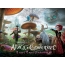 Screensaver masaüstündeki "Alice in Wonderland"