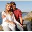 Alexander Rybak con una ragazza