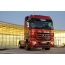 Mercedes Actros red truck tractor
