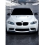 Valkoinen BMW