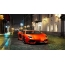 Cool screensaver Lamborghini na městské ulici
