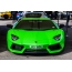 Lamborghini verde claro