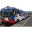 สีรถไฟอันน่าทึ่งในญี่ปุ่น