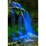 スクリーンセーバーの美しい滝