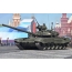 Desfile de equipos militares en Rusia